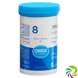 Omida Schüssler No8 Natr Chlor Tabletten D 6 350g