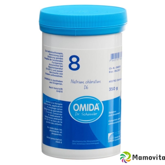 Omida Schüssler No8 Natr Chlor Tabletten D 6 350g buy online