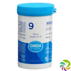 Omida Schüssler No9 Natr Phos Tabletten D 6 350g