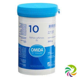 Omida Schüssler No10 Nat Sulf Tabletten D 6 350g