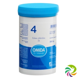 Omida Schüssler No4 Kal Chlor Tabletten D 6 350g