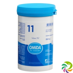 Omida Schüssler No11 Silicea Tabletten D 12 350g