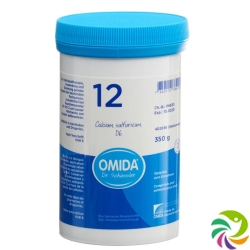 Omida Schüssler No12 Cal Sulf Tabletten D 6 350g