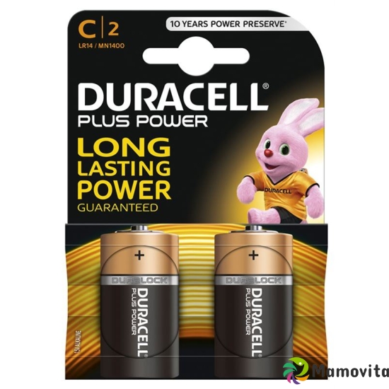 Duracell Plus Power Batterie MN1400 C 1.5V 2 Stück buy online