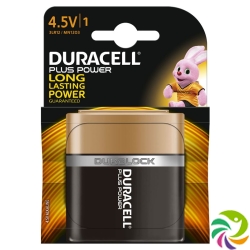 Duracell Plus Power Batterie MN1203 4.5V