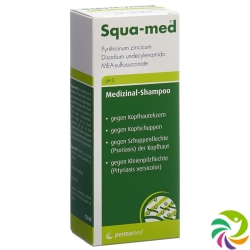 Squa-Med Medizinal Shampoo Ph 5 150ml