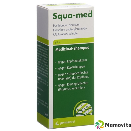 Squa-Med Medizinal Shampoo Ph 5 150ml buy online