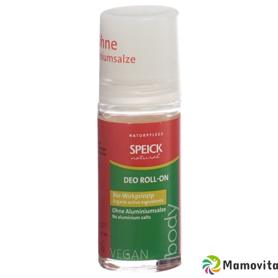 Speick Natural Deo Roll-On 50ml buy online