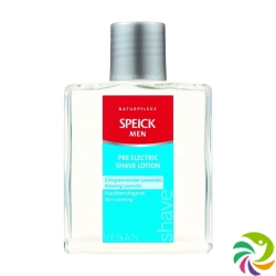 Speick Pre Electric Shave Lotion Men Flasche 100ml