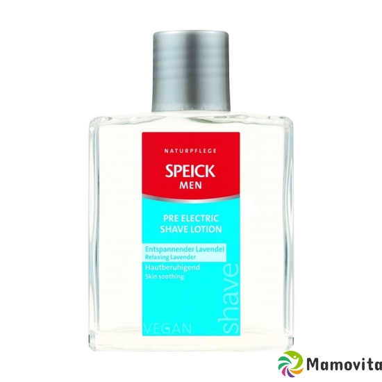 Speick Pre Electric Shave Lotion Men Flasche 100ml buy online