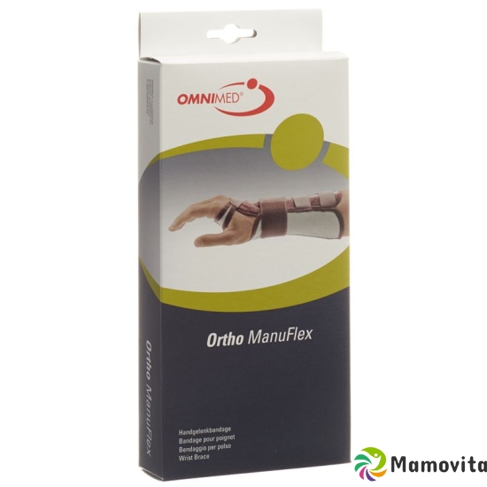 Omnimed Ortho ManuFlex Handgelenkbandage 22cm Rechts Grösse XS Beige buy online