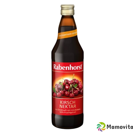 Rabenhorst cherry nectar Bio 750 ml buy online