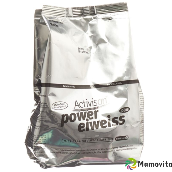 Activisan Power Eiweiss M L-carnitin Van Beutel 500g buy online