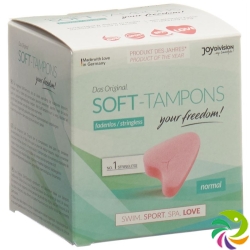 Soft-Tampons Normal 3 Stück