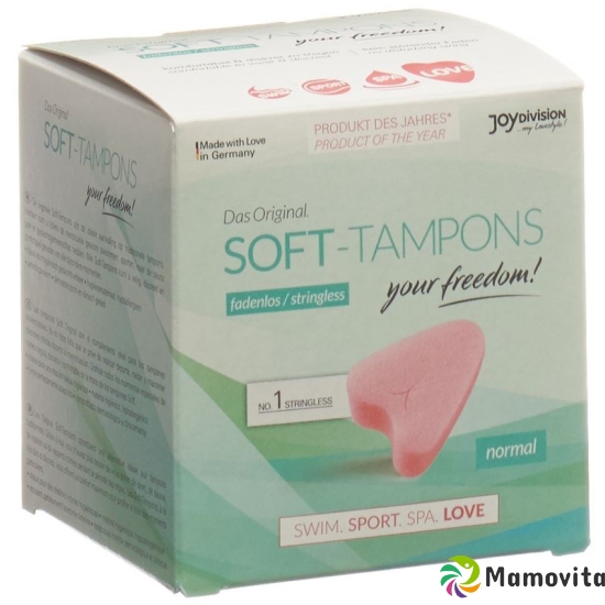 Soft-Tampons Normal 3 Stück buy online