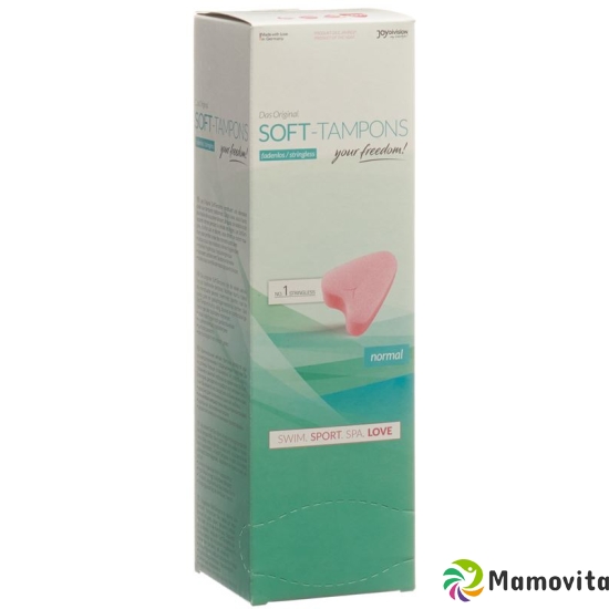 Soft-Tampons Normal 10 Stück buy online