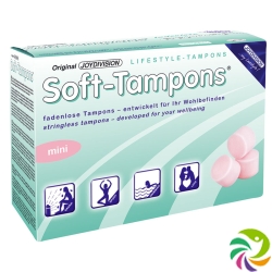 Soft-Tampons Mini 10 Stück