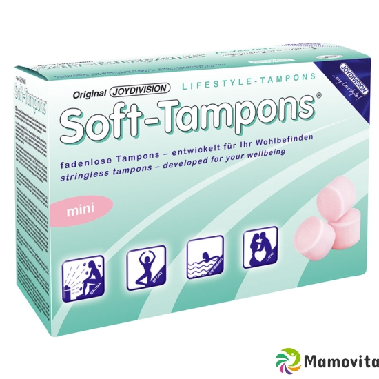 Soft-Tampons Mini 10 Stück buy online