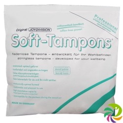 Soft-Tampons Professional Mini Beutel 50 Stück