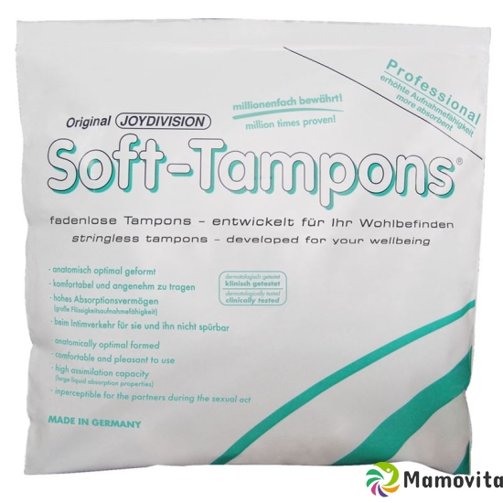 Soft-Tampons Professional Mini Beutel 50 Stück buy online