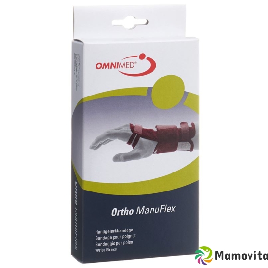 Omnimed Ortho ManuFlex Handgelenkbandage 16cm Links Grösse XS Schwarz buy online