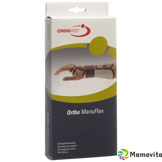 Omnimed Ortho ManuFlex Handgelenkbandage 22cm Rechts Grösse XS Schwarz buy online