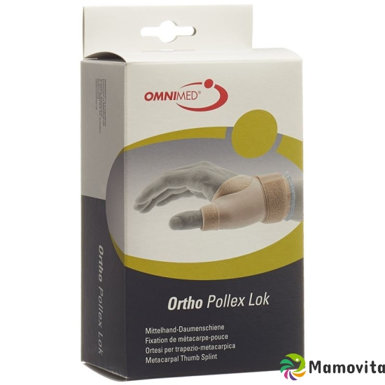 Omnimed Ortho Pollex Lok Mittelhand-Daumenschiene Links Grösse S Beige buy online