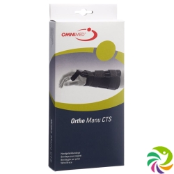 Omnimed Ortho Manu Cts Hg-Banda 22cm Grösse M Re Schwarz