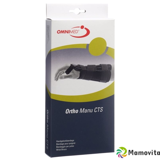 Omnimed Ortho Manu Cts Hg-Banda 22cm Grösse M Re Schwarz buy online