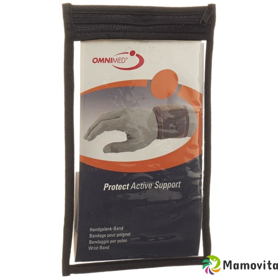 Omnimed Protect Active Support Handgelenk-Band Universalgrösse buy online