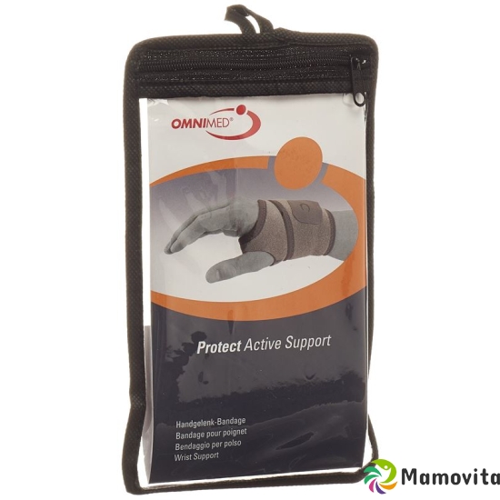 Omnimed Protect Active Support Handgelenk-Bandage Universalgrösse buy online