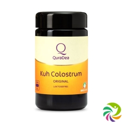 Quradea Kuh Colostrum Original Kapseln Bio Pastillen 120 Stück