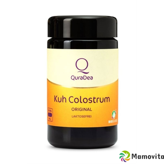 Quradea Kuh Colostrum Original Kapseln Bio Pastillen 120 Stück buy online