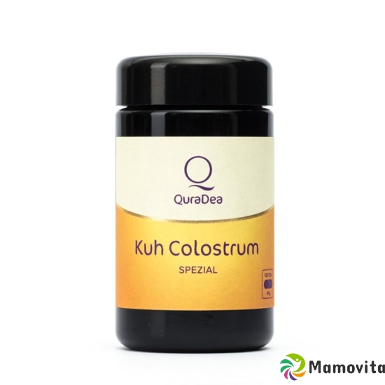 Quradea Kuh Colostrum Spezi Kapseln Bio Ferme 120 Stück buy online