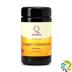 Quradea Ziegen Colostrum Ori Kapseln Bio Past 120 Stück