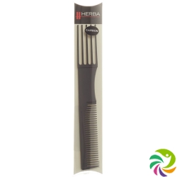 Herba teasing and fork comb black