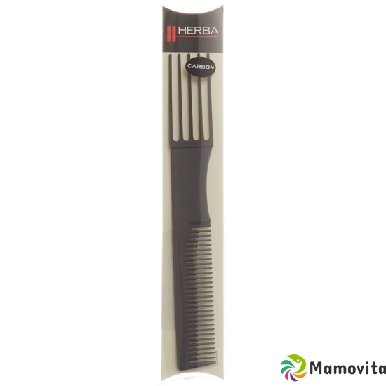 Herba teasing and fork comb black buy online