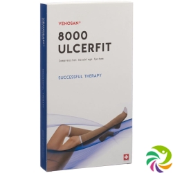 Venosan 8002 Ulcerfit Set A-d Kkl2 XL Long