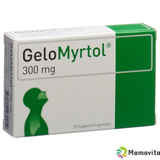 Gelomyrtol Kapseln 300mg 20 Stück buy online