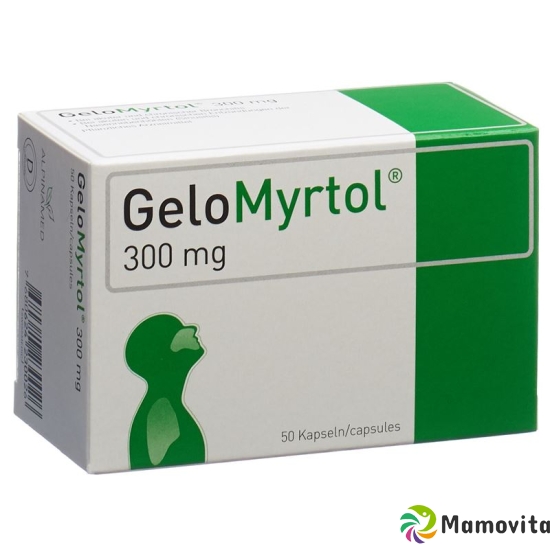 Gelomyrtol Kapseln 300mg 50 Stück buy online