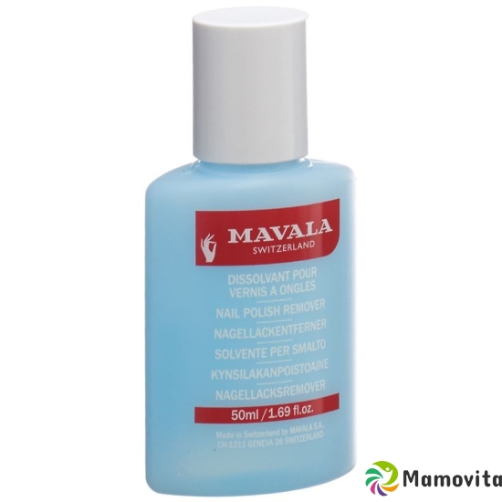 Mavala Nagellackentferner Blau Plastik 50ml buy online