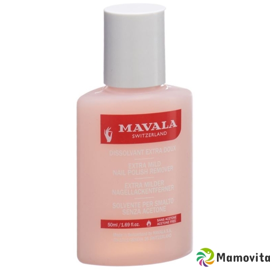 Mavala Nagellackentferner Rosa Plastik 50ml buy online