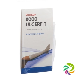 Venosan 8000 Ulcerfit A-d S 10mm Hg 1 pair