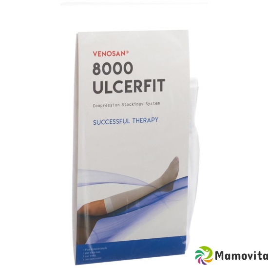 Venosan 8000 Ulcerfit A-d S 10mm Hg 1 pair buy online