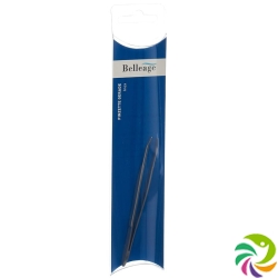 Belleage Tweezers Straight Inox