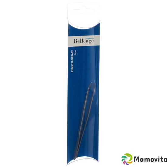 Belleage Tweezers Straight Inox buy online