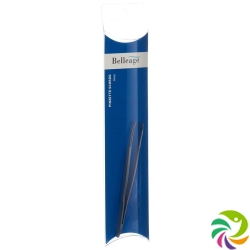 Belleage tweezers inclined inox