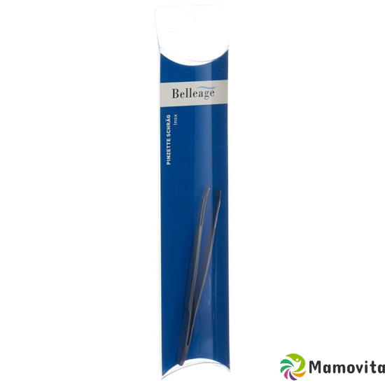 Belleage tweezers inclined inox buy online