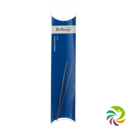 Belleage tweezers pointed inox