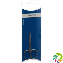 Belleage Cuticle Scissors Inox